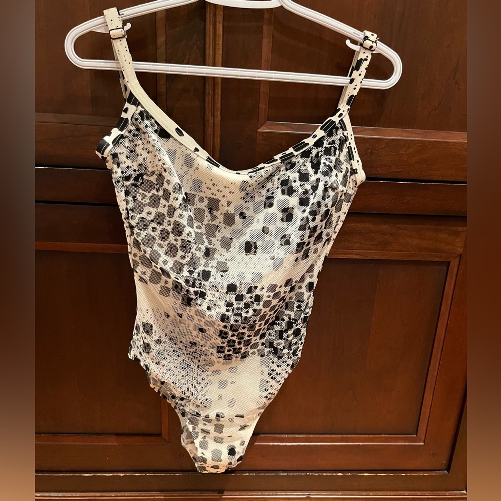 Gideon Oberson full piece swimsuit